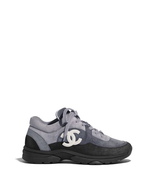 chanel men sneakers|chanel suede sneakers.